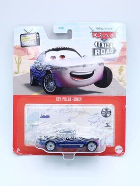 New Disney Pixar Cars on the Road Kay Pillar Durey HHV04